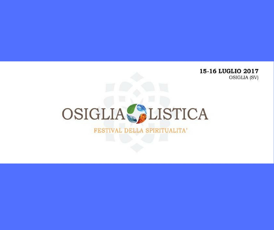 Albero&Anima sarà ad Osiglia Oslitica 2017!!!