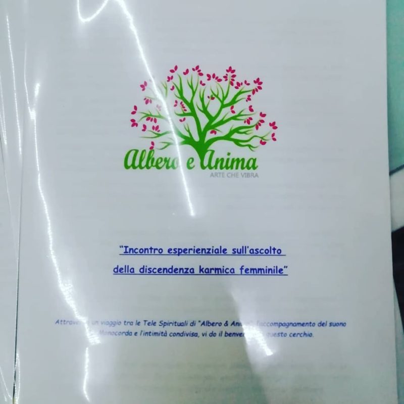 Incontro del 24 maggio 2019 a Vicenza: Discendenza del Femminile